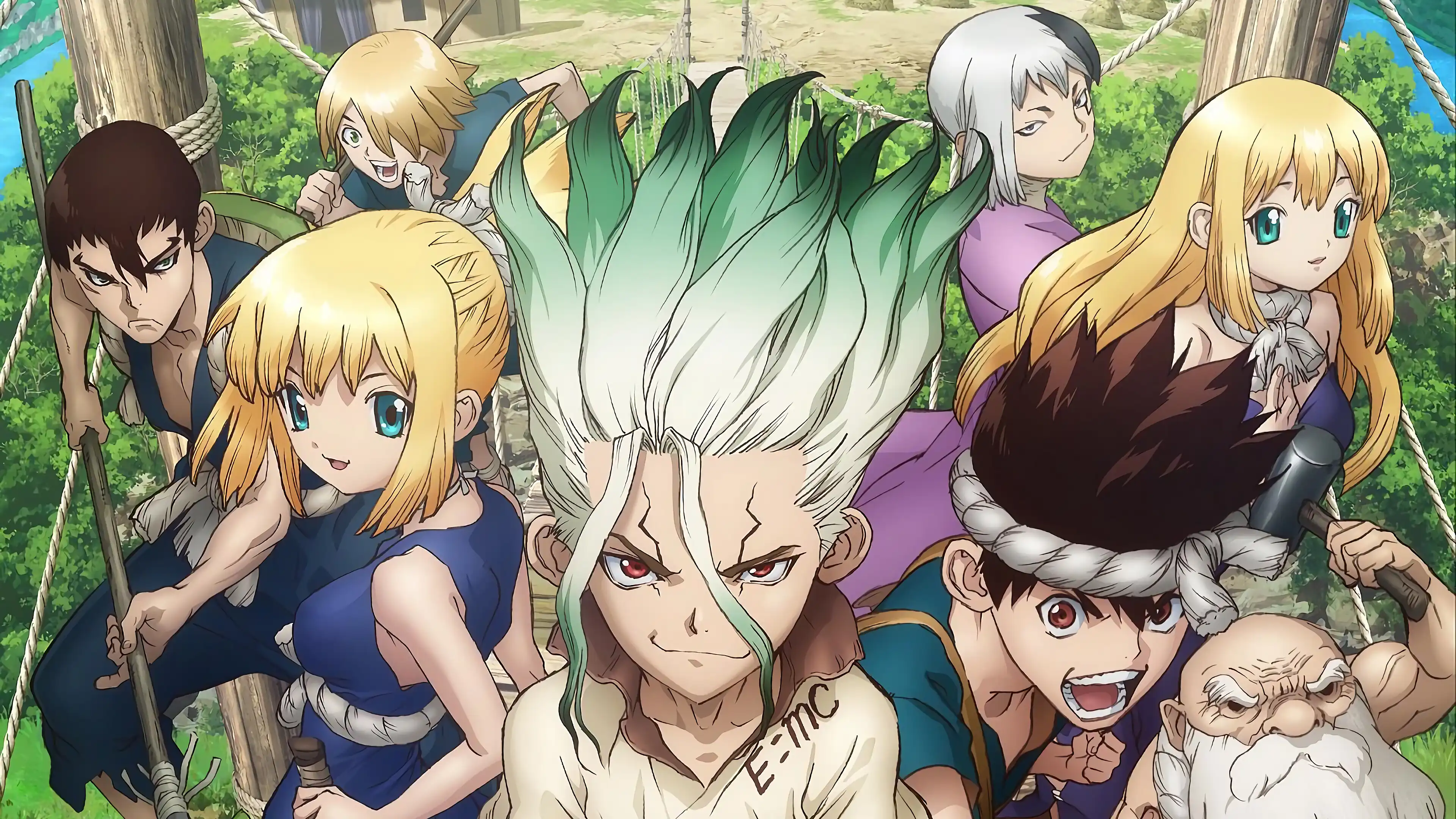 Dr Stone Anime Picture